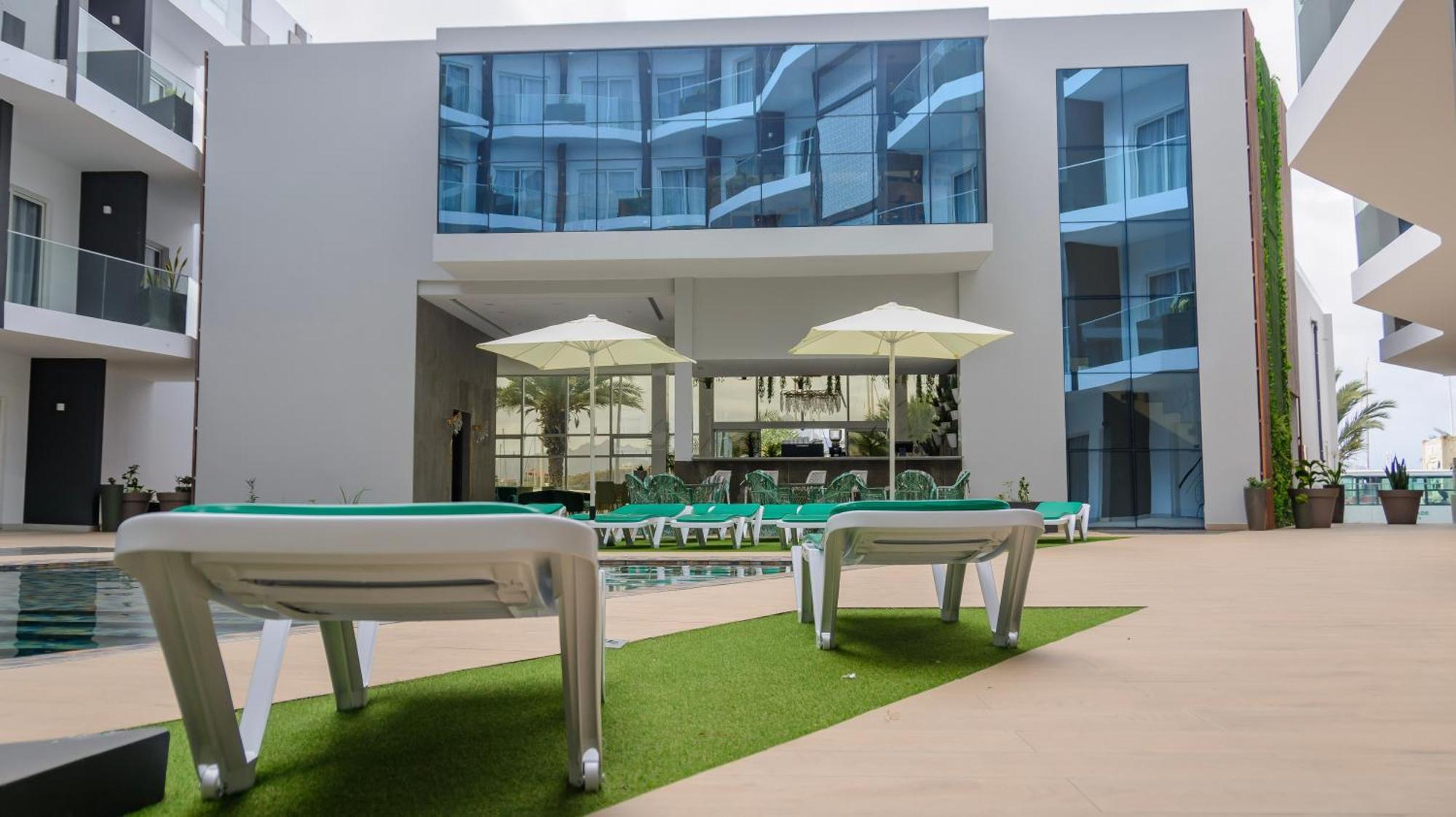 Ouril Mindelo Hotel Buitenkant foto