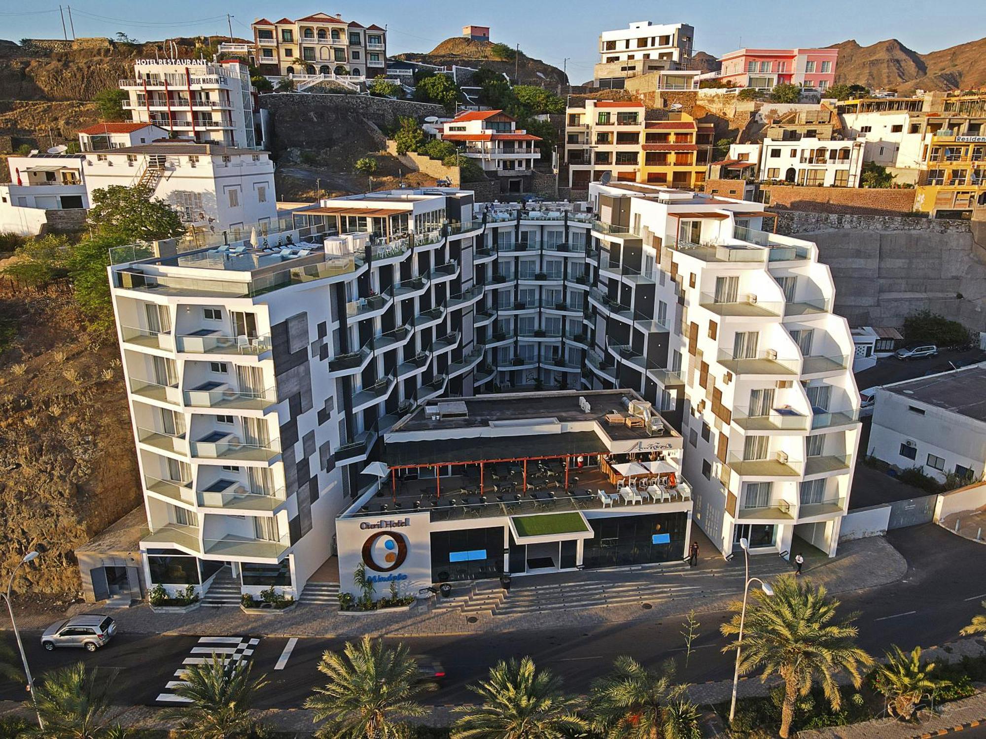 Ouril Mindelo Hotel Buitenkant foto